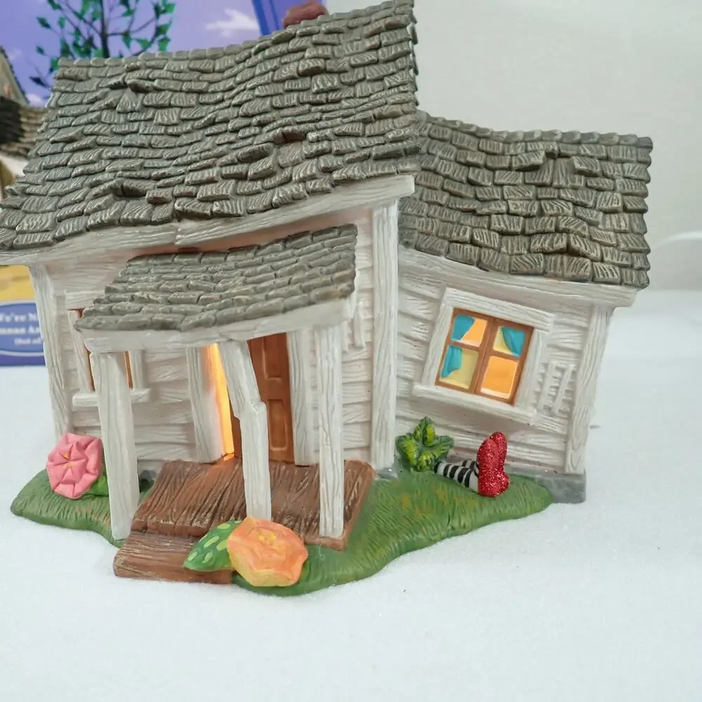 Dept 56 Wizard of Oz 4-Piece We're Not in Kansas Anymore Lighted Set 59350 w/Box